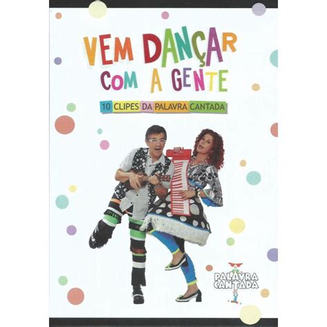 Dvd Palavra Cantada Vem Dancar A Gente Submarino