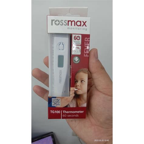 Jual ROSSMAX DIGITAL THERMO TG 100 Shopee Indonesia