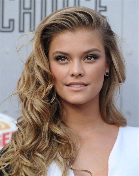 Nina Agdal Nina Agdal Hair Nina Agdal Honey Hair