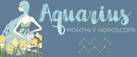 Aquarius Monthly Horoscope By The Astrotwins Astrostyle