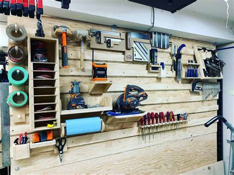 Top 80 Best Tool Storage Ideas Organized Garage Designs