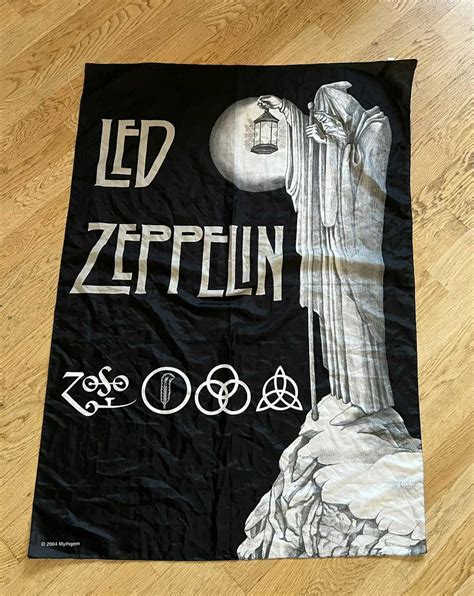 Led Zeppelin × Rock Band × Vintage MYTHGEM Led Zeppel… - Gem