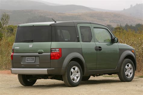 Honda Element Ex Picture Of