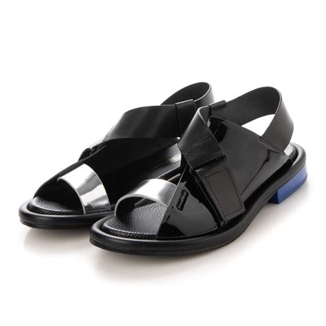 ユナイテッド ヌード UNITED NUDE Square Sandal Lo Black waja bazar 海外ファッション