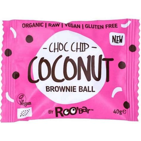 Brownie Ball Cu Cocos Eco Bio G Roobar Minuneanaturii Ro