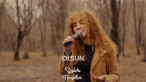 Olsun Rabia Tun Bilek Sertab Erener Cover Youtube