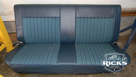 73 87 Chevy Truck Houndstooth Seat Covers