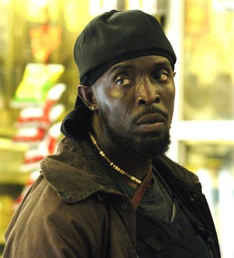 Omar Little Michael K Williams The Wire 2002 Even On The Dark Hbo Drama The Wire Omar