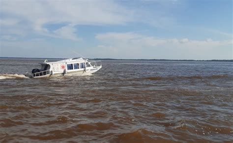 Começa A Vazante No Maior Rio Mundo Após Recorde Na Cheia