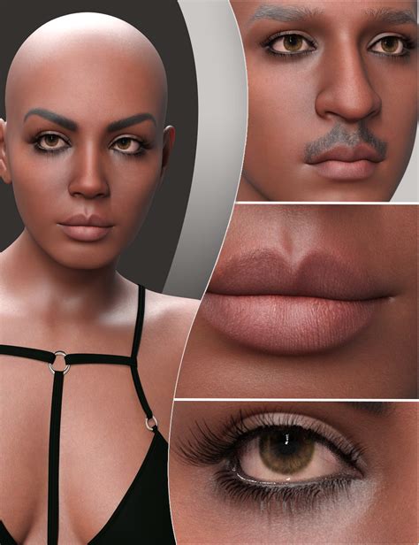 Tmhl Dark Skin Merchant Resource For Genesis Daz D