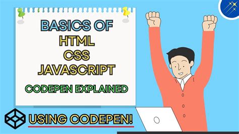 Codepen Environment Html Css Javascript Course For Beginners And