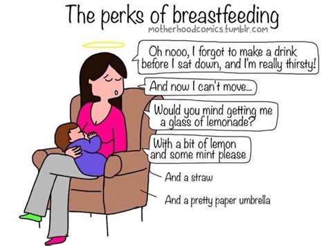 21 Too Real Comics That Capture The Highs And Lows Of Breastfeeding Huffpost