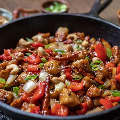 Szechuan Chicken - TheCookful