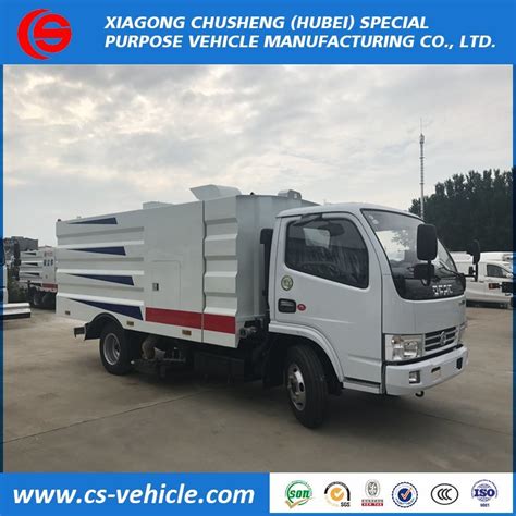 Dongfeng High Pressure Vacuum Dust Suction Truck M Dust Cleaner Truck