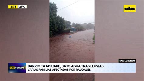 Video Lluvias Causan Estragos En Importantes Ciudades De Central Abc