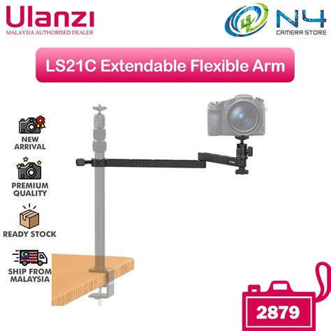 Ulanzi Vijim Ls C Flexible Arm Table Stand Extendable Flexible Arm For