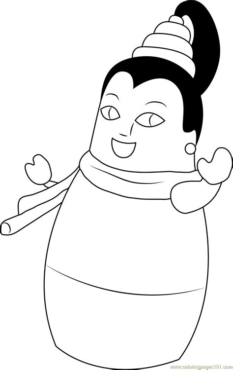 Higglytown Coloring Page for Kids - Free Higglytown Heroes Printable ...