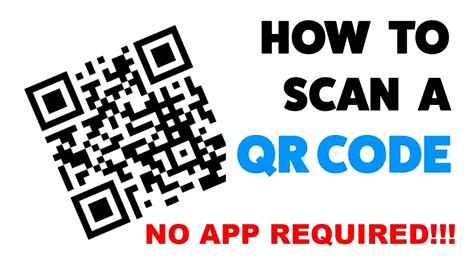 How To Scan Qr Code Quick Tutorial On Scanning A Qr Code Using Your