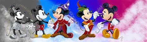 Evolution of Mickey Mouse - Jayson's Photography