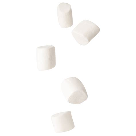 Free Falling Marshmallow Cutout