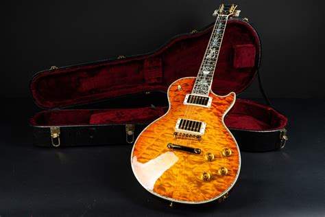 1998 Gibson Les Paul Ultima Harp Inlay Guitarpoint