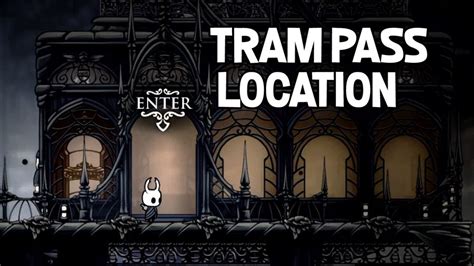 Hollow Knight How To Find The Tram Pass Youtube