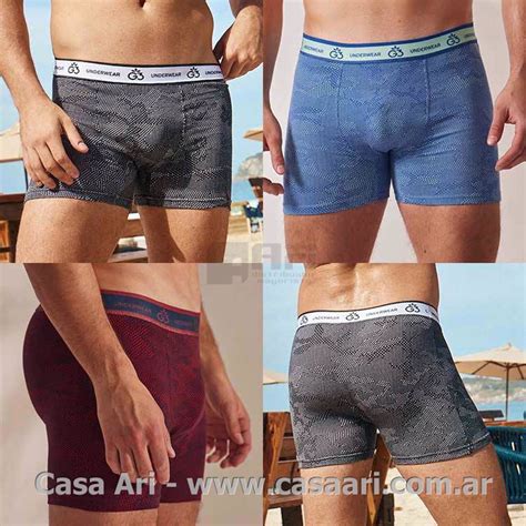 Boxer Alg Lycra Metal Casa Ari Distribuidor Mayorista De Lencer A