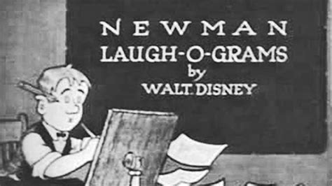 Walt Disney S Newman Laugh O Grams 1921 Short Films Review YouTube