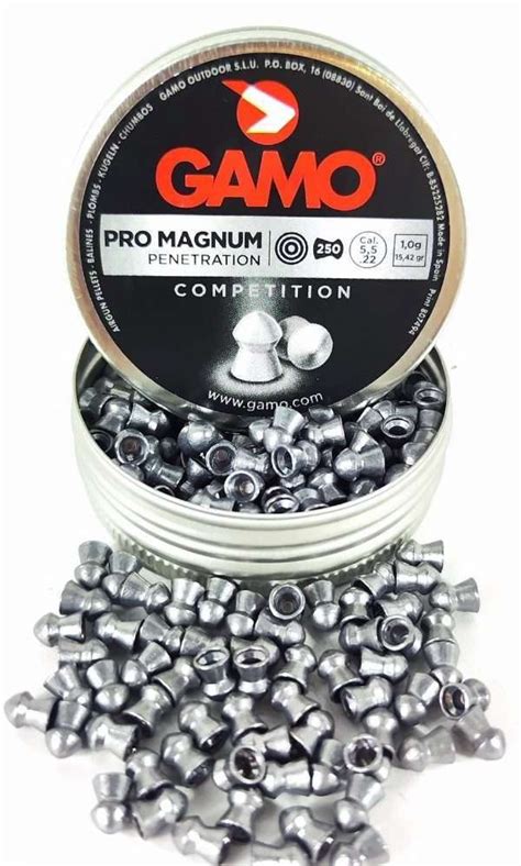 Lata De Diabolos GAMO PRO MAGNUM PENETRATION COMPETITION X250uds 1g 15