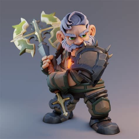 Gnome Warrior Wow