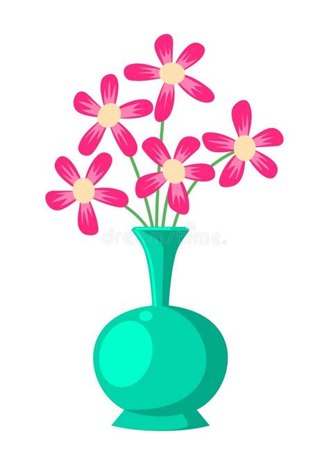 Florero Ilustraciones Stock Vectores Y Clipart