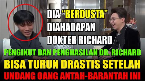 Pengikut Dan Penghasilan Dr Richard Lee Bisa Menurun Gara Gara