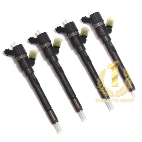 New 4pcs Bosch Crdi Diesel Fuel Injector 33800 27800 For Santa Fe Grandeur Ebay