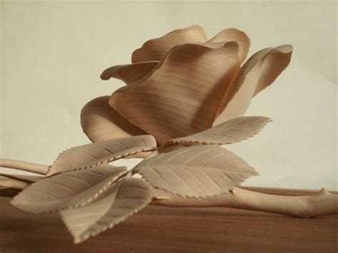 Fine Woodcarving A Real Rose Reader S Gallery Fine Woodworking