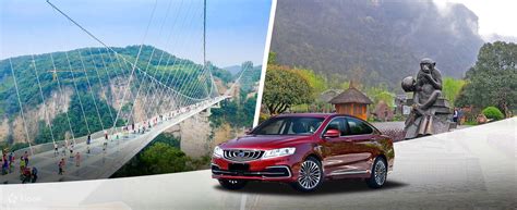 Private Transfer for Wulingyuan District to Zhangjiajie Grand Canyon ...