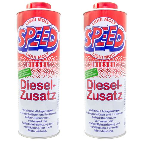 Speed Diesel Zusatz Additiv LIQUI MOLY 5160 2x 1 Liter online im , 28,95