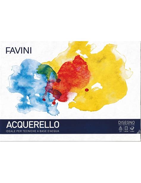 Album Acquerello Favini X