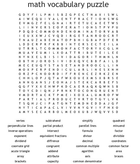 26 Fun Yet Educative 4th Grade Word Searches 4th Grade Science And