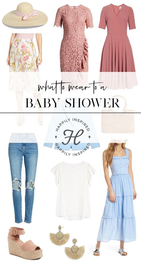 What To Wear To A Baby Shower Baby Shower Outfit Ideas