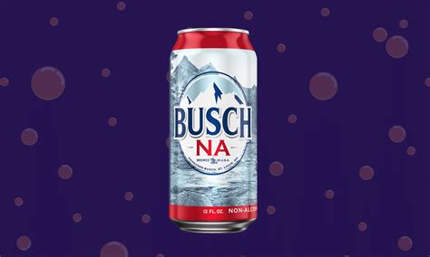 Busch Non Alcoholic Beer: Introducing Busch NA | Low Beers