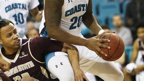 Coastal Carolina basketball looking to continue winning streak in Texas