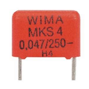 Mks Uf V Mks J F Kssd Wima Film Capacitor