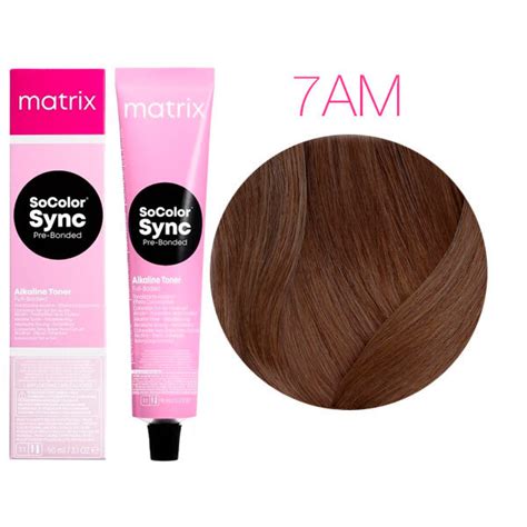 Matrix Socolor Sync Pre Bonded Am