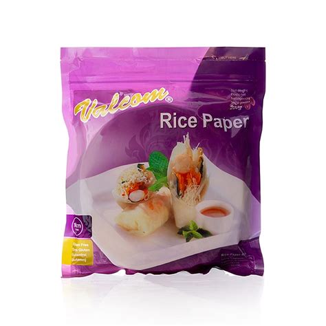 Foite De Orez Rice Paper Mici ø 16cm 48 Buc 250g Valcom