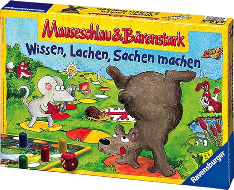 Mauseschlau Bärenstark Wissen Lachen Sachen machen ab 24 99