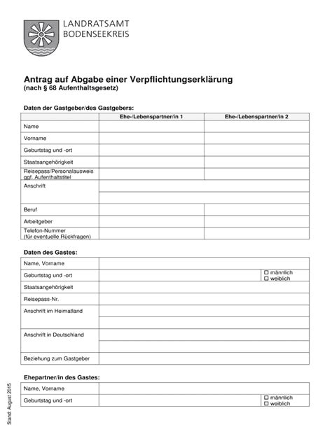 Ausfüllbar Online bodenseekreis Antrag auf Abgabe einer