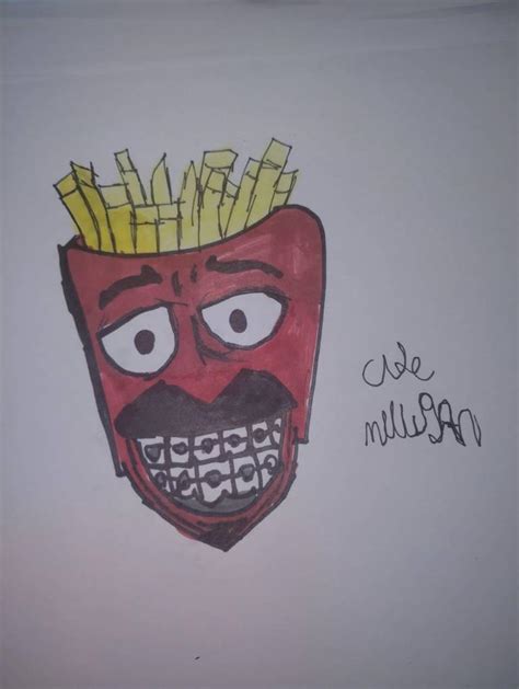 Frylock Aqua Teen Hunger Force By Endlesspossum On Deviantart