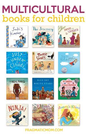 Multicultural Books for Children: 60+ Book Lists | Pragmatic Mom