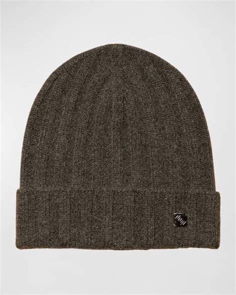 Eton Mens Premium Cashmere Beanie Hat Neiman Marcus