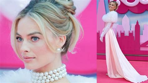 Margot Robbie In Barbie Ecco Il Recap Delle Sue Acconciature